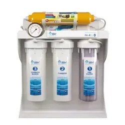 دستگاه تصفیه آب خانگی اس اس وی (SSV) مدل UltraPro X600 نمای روبرو