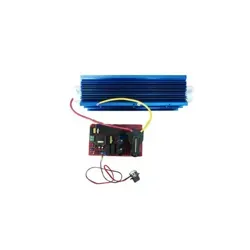 نمای بالایی منبع تغذیه قابل تنظیم و لوله ازن ژنراتور 30G/H برند SUNDON مدل BW-F30G