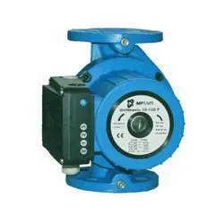 پمپ سیرکولاتور خطی IMPPUMPS مدل GHNbasic II 50-120F نمای جلو