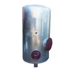 تصویر منبع کویل دار ایستاده 2500 لیتری با ضخامت 6 میلی متر