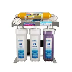 نما روبرو دستگاه تصفیه آب خانگی اس اس وی (SSV) مدل MaxSpring X710