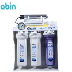 نما روبرو دستگاه تصفیه آب خانگی اچ بی واتر مدل RO-09