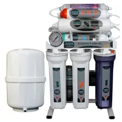 دستگاه تصفیه آب خانگی آکوآ کلیر مدل NEWDESIGN 2020 - ALN10 با تانک آب