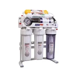 نما کناری دستگاه تصفیه آب خانگی آکواپرو مدل RO6- P UP