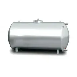 دید مایل منبع کویل دار افقی 1000 لیتری با ضخامت 4 میلی متر