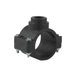 تصویر سه بعدی زین گیره 4 پیچ upvc پیمتاش (PIMTAS)