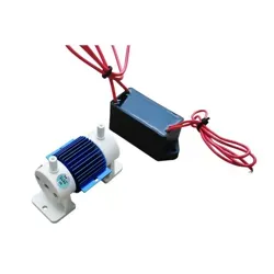 نمای بالایی منبع تغذیه و لوله ازن ژنراتور 300MG/H برند SUNDON مدل BW-F300MG