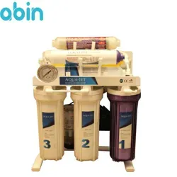 نما روبرو دستگاه تصفیه آب آکوا جت مدل J880
