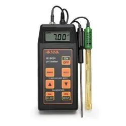 PH و ORP متر پرتابل هانا مدل HI8424 با دقت بالا