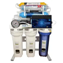 دستگاه تصفیه آب خانگی آکوآ اسپرینگ (Aqua Spring) مدل RO-ARTIFICAL-INTIFICIAL- S157 با نمایشگر