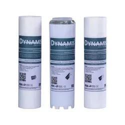 نما روبرو 3 عدد فیلتر گیاهی تصفیه آب داینامیس