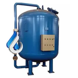 تصویر بدنه کامل فیلتر شنی فلزی رخشاب ظرفیت 2 متر مکعب در ساعت