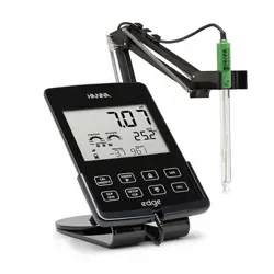 PH متر هوشمند و تبلتی هانا مدل HI2020 با نمایشگر دیجیتال