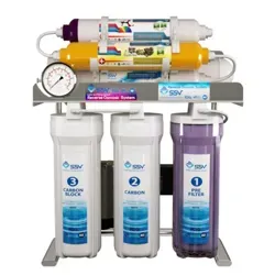 دستگاه تصفیه آب خانگی اس اس وی (SSV) مدل MaxSpring X700 نمای روبرو