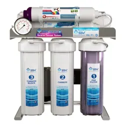 نمای روبرویی دستگاه تصفیه آب خانگی اس اس وی (SSV) مدل SuperSpring X630