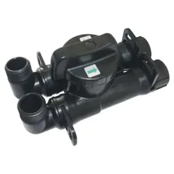 نمای بالایی شیر بای پس (Bypass) دستی رانکسین (Runxin) سایز 1 اینچ مدل F70F