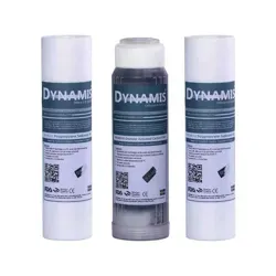 ست سه عددی فیلترهای تصفیه آب داینامیس مدل Eco