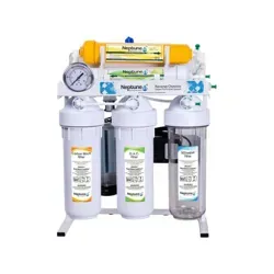 نمای مقابل دستگاه تصفیه آب خانگی 6 مرحله ای نپتون (Neptune) با 6 فیلتر و دقت فیلتراسیون 99 درصد