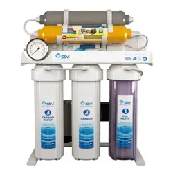 دستگاه تصفیه آب خانگی اس اس وی (SSV) مدل SuperTec X830 نمای جلویی
