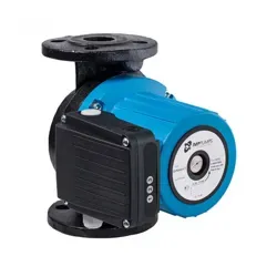 عکس ایزومتریک پمپ سیرکولاتور خطی IMPPUMPS مدل GHNbasic II 65-190F با صفحه کلید متصل