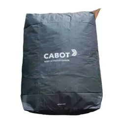 "عکس بسته کربن اکتیو پودری نوریت مدل Norit CN1، نمای محصول روی زمینه سفید"