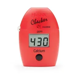 چکر کلسیم هانا (HANNA) مدل HI758 تک دکمه مشکی بدنه قرمز