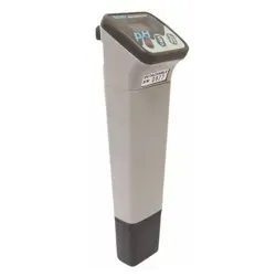 نمای ایستاده PH متر قلمی ضد آب AZ مدل 8690 با نمایشگر و دکمه