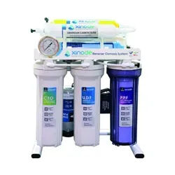 دید روبرو دستگاه تصفیه آب خانگی زینود (Xinode) مدل AXT-405HB