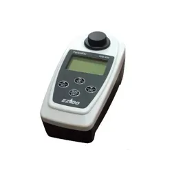 تصویر ایزومتریک کدورت سنج پرتابل ازدو (EZDO) مدل TUB-430 نمایشگر LCD کوچک