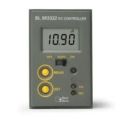 نمای روبرو EC متر آنلاین برند هانا (HANNA) مدل BL983322