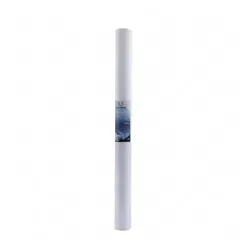 نمای جلویی فیلتر الیافی 30 اینچ اسلیم 0.2 میکرون لونا واتر (Luna Water) با لیبل