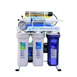 دستگاه تصفیه آب خانگی زینود (Xinode) مدل AXF-605HB نمای مقابل