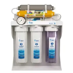 نمای جلویی دستگاه تصفیه آب خانگی اس اس وی (SSV) مدل SuperPro X830