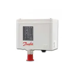 نمای جانبی پرشر سوئیچ دانفوس مدل KP1