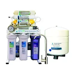دستگاه تصفیه آب خانگی زینود (Xinode) مدل AXC-805HB به همراه مخزن ممبران و شیر تصفیه