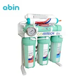 نما کناری دستگاه تصفیه آب خانگی کامتک مدل RO9-COMTECH-9770