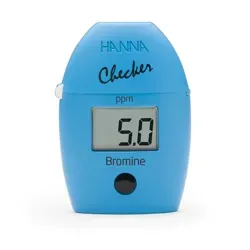 نمای روبرو چکر برم هانا (HANNA) مدل HI716 تک دکمه بدنه آبی