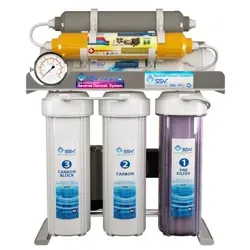 دستگاه تصفیه آب خانگی اس اس وی (SSV) مدل SuperSpring X830 نمای جلو