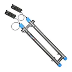 فیلتر اشعه فرابنفش (UV) Wyckomar مدل UV-5000 استیلی با مانیتور کنترل