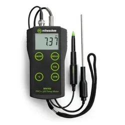 تصویر نمای عمودی PH متر میلواکی (Milwaukee) مدل +MW102 PRO
