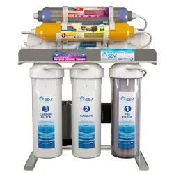 دستگاه تصفیه آب خانگی اس اس وی (SSV) مدل UltraClear X800 نمای جلویی