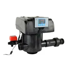 شیر اتوماتیک زمانی سختی گیر رانکسین (RUNXIN) سایز 2 مدل F99A1 با نمایشگر روشن