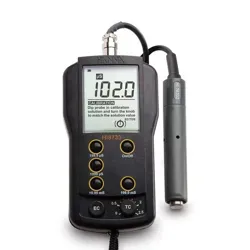 EC متر پرتابل هانا (HANNA) مدل HI8733 با پراب