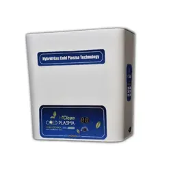 نمای جانبی دستگاه استریل باکس هایکلین (HiClean) بدنه سفید