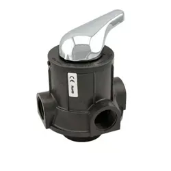 نمای بالایی شیر دستی سختی گیر رانکسین (RUNXIN) سایز 1 اینچ مدل F56A1