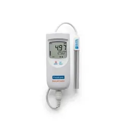 نمای ایستاده PH متر آبمیوه پرتابل هانا (HANNA) مدل HI99151 با پراب