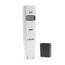 نمای ایستاده ORP متر قلمی هانا (HANNA) مدل HI98201 صفحه نمایش LCD کوچک