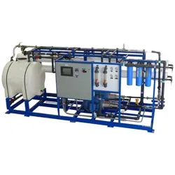 پرسپکتیو دستگاه تصفیه آب دریا| آب شیرین کن دریایی 40 متر مکعب