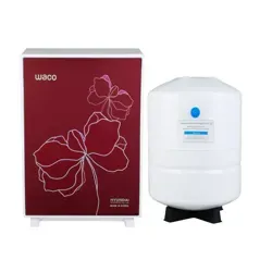 شماتیک روبرو دستگاه تصفیه آب خانگی هیوندای واکورتک مدل HW-UP-100M با کارتن