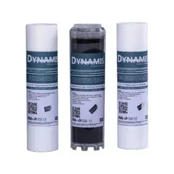 ست سه عددی فیلترهای تصفیه آب داینامیس مدل pro